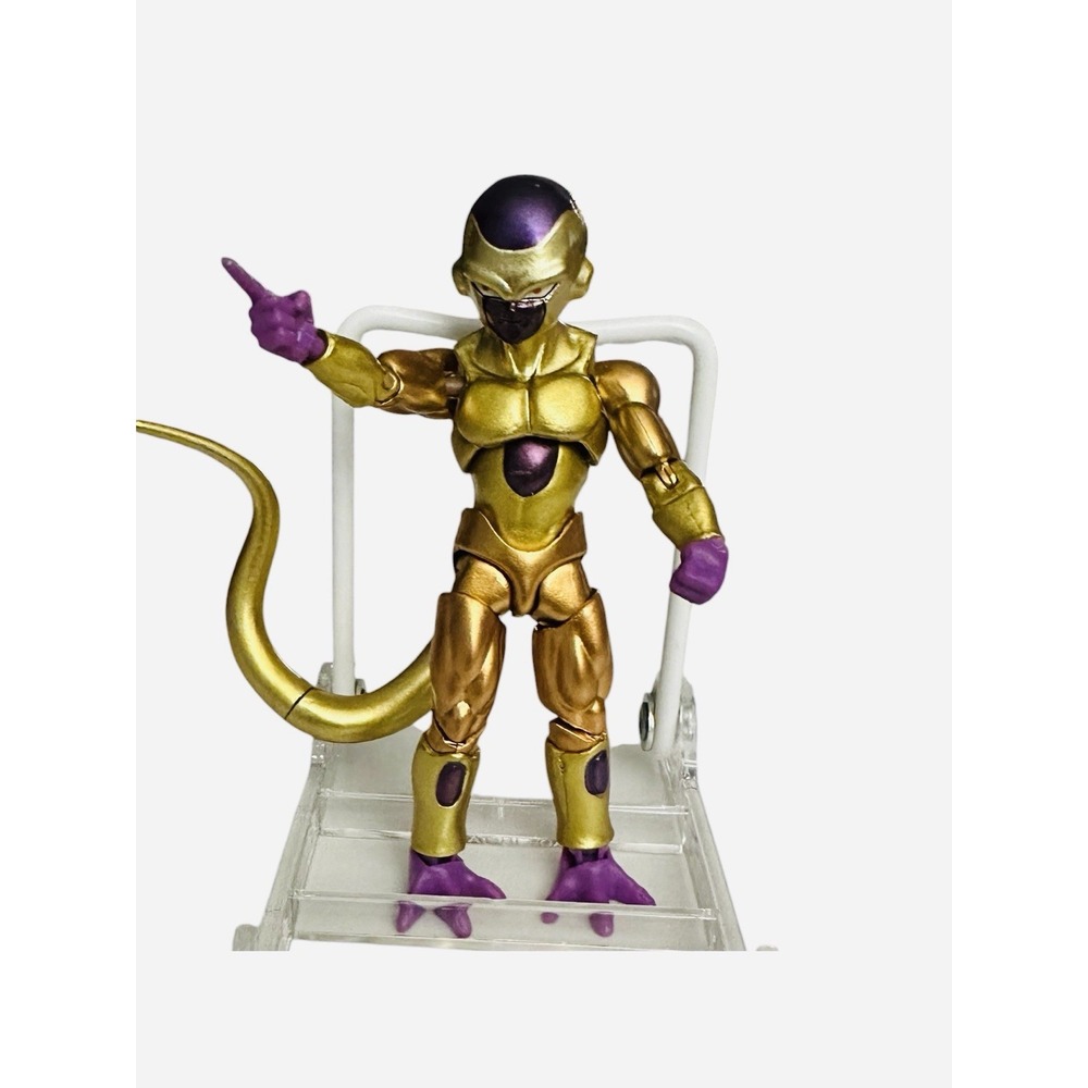 Bandai Dragon Ball Evolve Golden Frieza Figure
